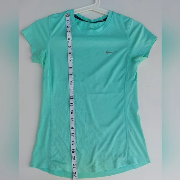 Nike Women's Aqua Dri-Fit Running Top XS - Picture 3 of 8